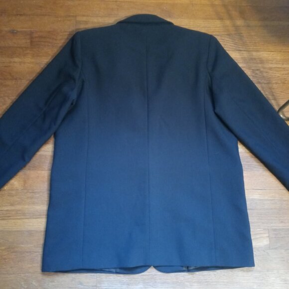 ABERCROMBIE & FITCH classic suiting blazer in black (L) - Picture 5 of 16